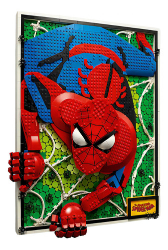 Kit Lego Art 31209 El Sorprendente Spider-man (2099 Piezas) Cantidad De Piezas 2099