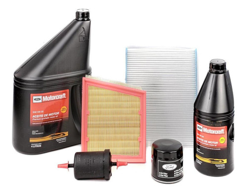 Kit Aceite Y 4 Filtros Motor 1.6l Sigma Ford Ecosport