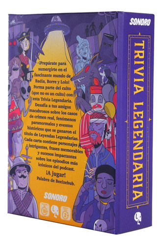 Juego De Mesa Leyendas Legendarias Trivia Podcast