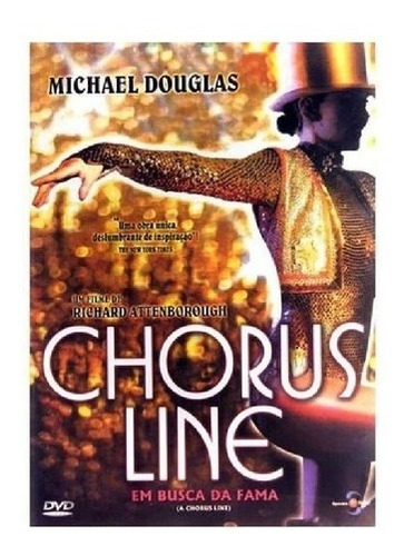 Dvd - Chorus Line - Em Busca Da Fama - Michael Douglas