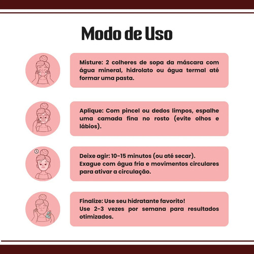 Clayey Mask Reconstrutora Dolomita Com Argila Vermelha 800g