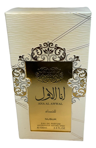 Ana Al Awwal Nusuk Gold White Edp 100 Mi.