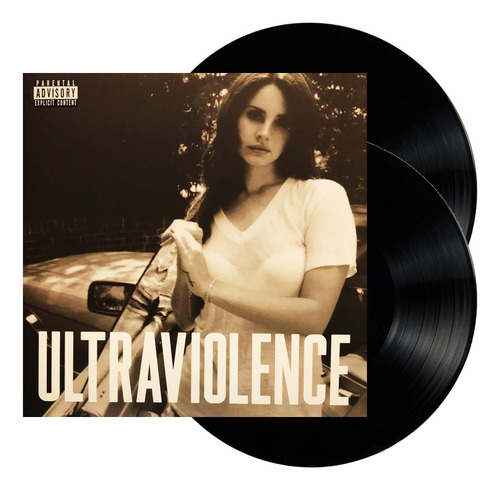 Ultraviolence - Lana Del Rey - Deluxe 2 Lp Vinyl