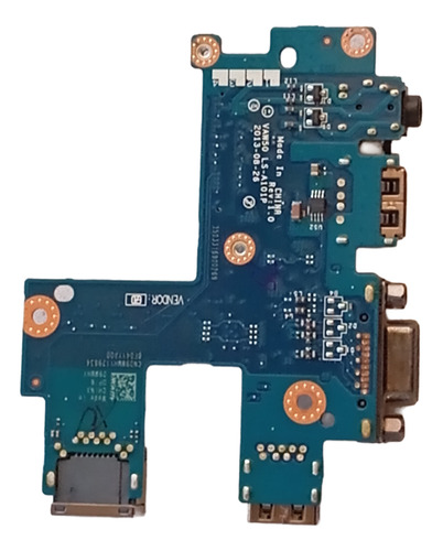 Puerto Usb Audio Dell Latitude E5540 Ls-a101p 09wmhy Vaw50 (Usado)