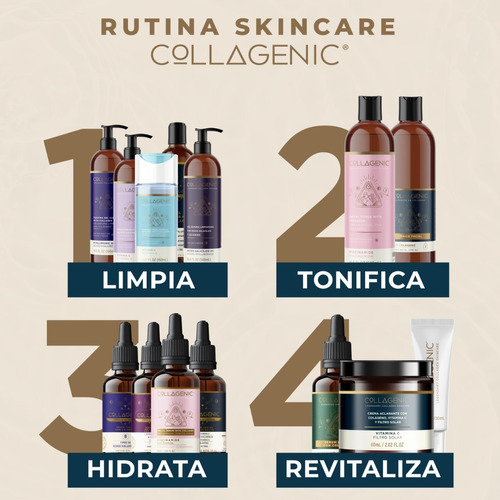Imagen 6 de 6 de Crema Aclarante Facial 60ml Vitamina C Colageno Filtro Solar Tipo De Piel Todo Tipo De Piel