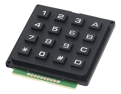 Teclado De Módulos De Teclado Placa Mcu 16 Llaves 4x4