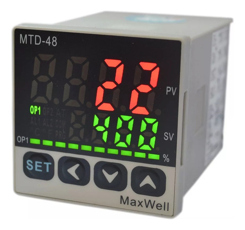 Control De Temperatura Maxwell Mtd-48