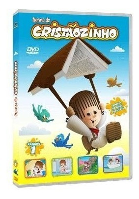 Kit Turma Do Cristãozinho Vol 1 E 2 Dvd + Revistas Colorir