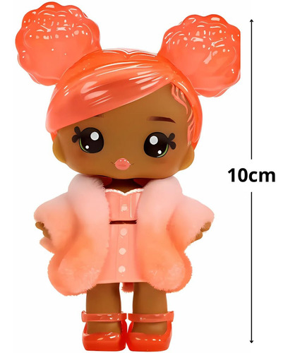 Boneca Yummiland Lipgloss Piper Peach - Mga