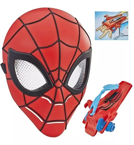 Mascara Spider Man Niño Hombre Araña