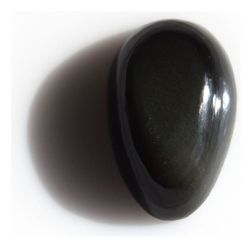 Bonita Obsidiana Arcoiris Pera 11.5x7.5mm Obarcc13