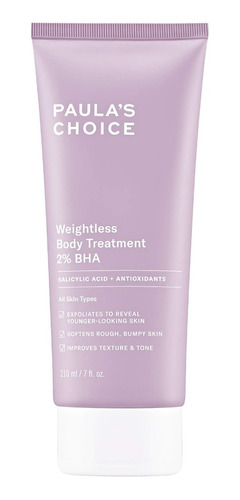 Paula's Choice - Weightless Body Treatment 2% Bha | 210 Ml