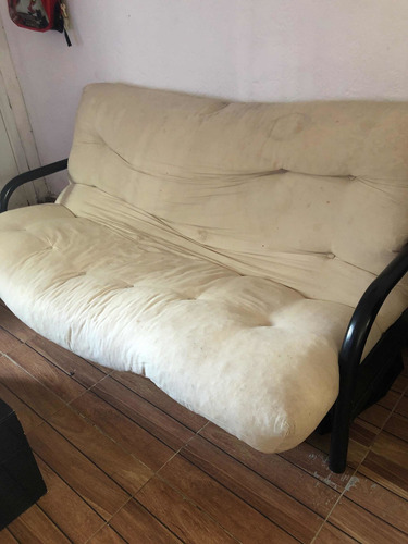 Vendo Futon De Caño Con Colchón