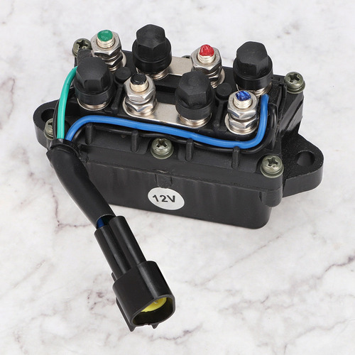 . Relé Power Trim 61a81950100 De 12 V, Compatible Con
