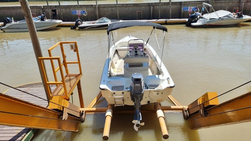 Imagen 16 de 17 de Lancha Tracker Bermuda Safari 550-motor Yamaha 70hp 2t-2017