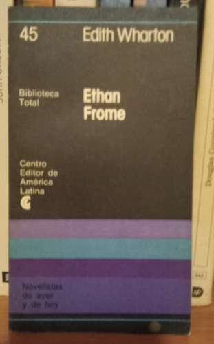 Ethan Frome - Edith Wharton - Caballito - Puan