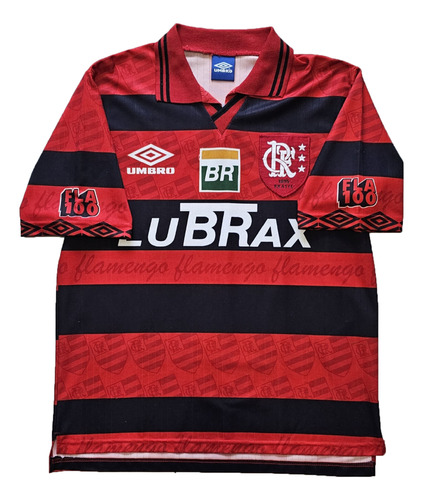 Jersey Flamengo 95/96 Local Centenario L