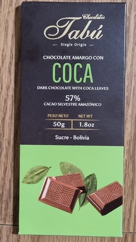 Chocolate Amargo Con Coca