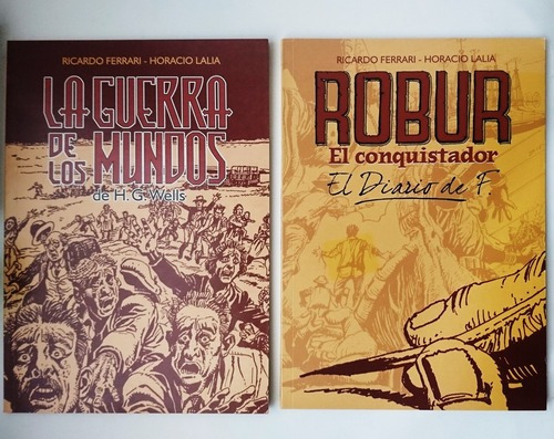 Pack La Guerra De Los Mundos + Robur El Conquistador