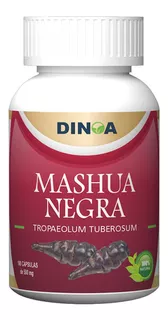 Mashua Negra Cancer Antioxidante 100 Capsulas Reg Sanitario Sabor Sin Sabor