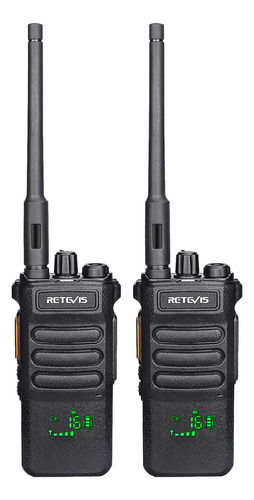 Rádios Bidirecionais Retevis Rt86 Walkie Talkies De Longa P