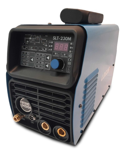 Soldadora Slt-230m Ac/dc - Tig - Pulso - Alta Frecuencia