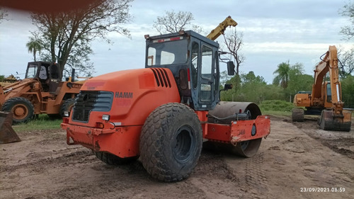 Compactador Con Cascara Pata De Cabra Hamm - 3410