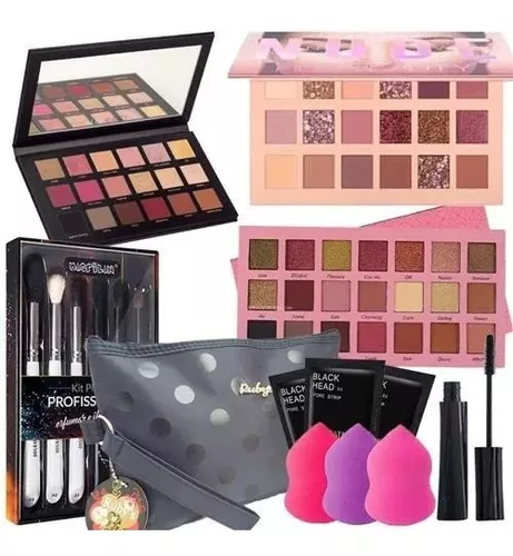 Kit Maquiagem Para Boneca, 12 Und, Atacado Ref.cp132974