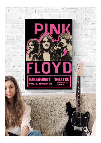 Pink Floyd Poster (30 X 45 Cms)