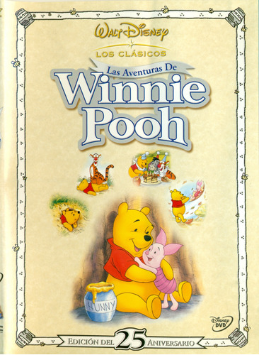 Winnie Pooh / Edición 25 Aniversario / Disney Los Clásicos 