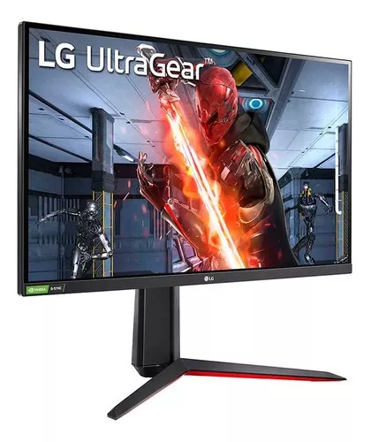 Monitor Gamer LG 27 Ultragear Ips 27gn65r-b 1ms (gtg) 144hz