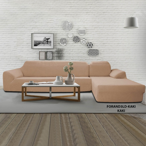 Imagen 6 de 8 de Forro Para Mueble Tipo L Tienda Chacao