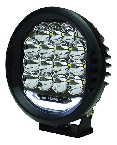 Luz Led Para Conducir Hella 358117161 Valuefit 500, Color...