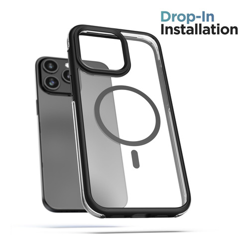 Capa De Cinto Para iPhone 15 Pro Max Com Coldre Clip Mags