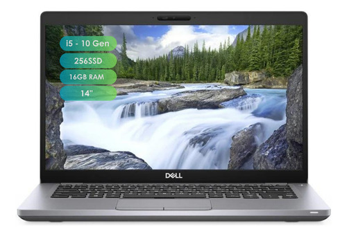 Portátil Dell Latitude 5410 Core I5 10 Gen 256ssd 16gb  14   (Reacondicionado)