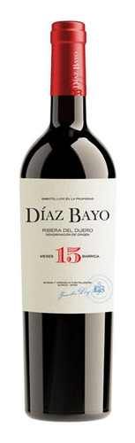Pack De 2 Vino Tinto Diaz Bayo 15 750 Ml
