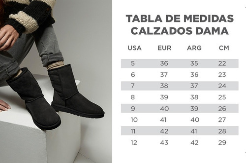 Botas Mujer Ugg Neumel Classic Black