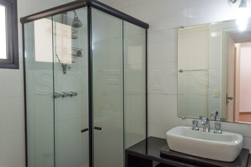 Imagem 13 de 15 de Flat No Jardins 56 M² Consulte-nos - Sf24230