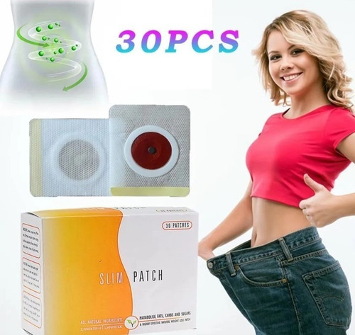 Reafirma Musculo Quemagrasa Abdomen Natural Unisex 30parche