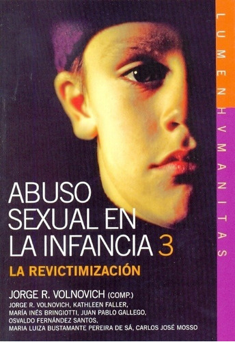 Abuso Sexual En La Infancia, De Volnovich Jorge R. Editorial Lumen, Edición 1 En Español