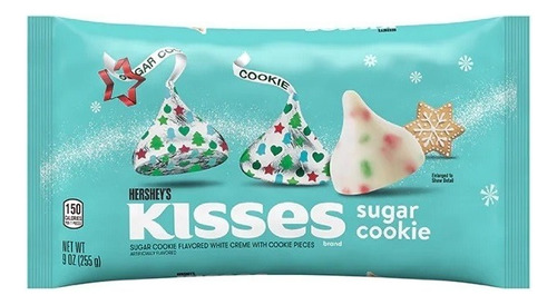 Chocolates Kisses Hersheys Sabor Sugar Cookie 255 G