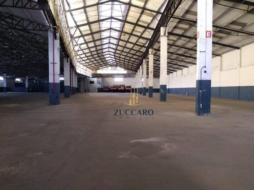 Galpão Para Alugar, 6500 M² Por R$ 98.000/mês - Vila Guilherme - São Paulo/sp - Ga1612