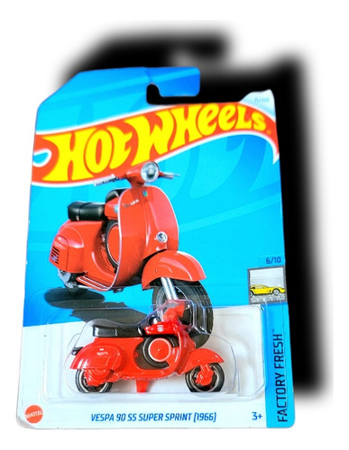Hot Wheels Vespa 90 Ss Super Sprint (1996) Hotwheels Mattel