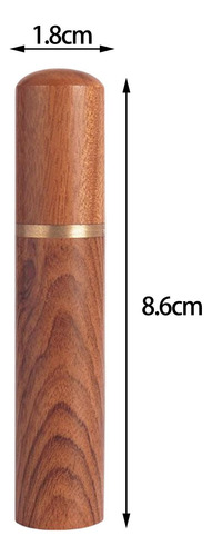 Distribuidor De Tamper De Café Estilo A Marrón Claro