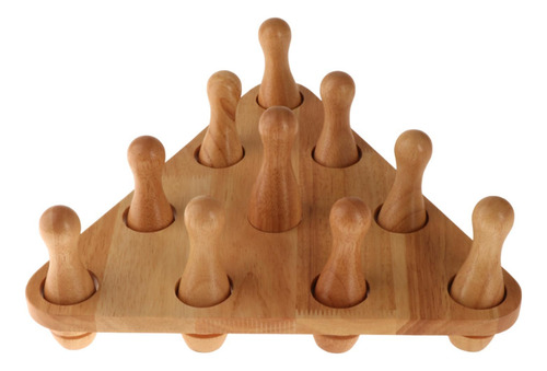 Juego De Bolos De Tejo, Juego De 10 Piezas, Regalos Para Jue