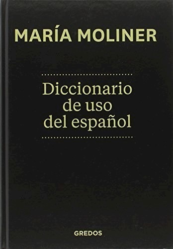 Diccionario De Uso Del Español [2 Tomos] (estuche) (cartone