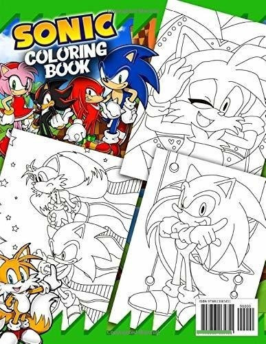 Sonic Coloring Book Sonic Coloring Book With..., de Newton, Alfred. Editorial Independently Published en inglés