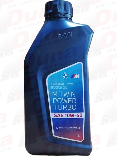 Aceite Para Motor Original Bmw Serie M, Sintetico 10w-60