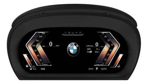 Serie 3 Bmw 98-06 Cluster Digital Tablero Velocimetro Hd