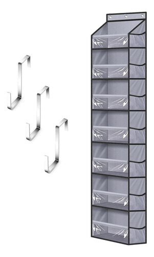 Perchero Para Sombreros Sobre La Puerta Organizador De Perch